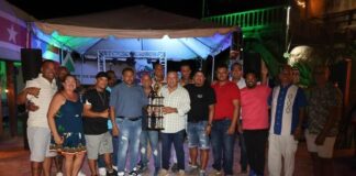 Endy Croes: Pabien na e ekiponan ganado di e torneo di Baseball Liga 40 Plus 2024