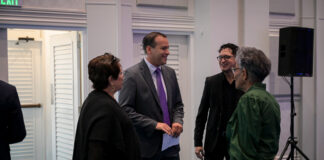 Minister Geoffrey Wever ta anuncia Qreative Business Academy pa e industria creativo