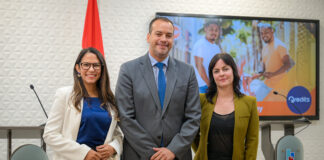 Minister Geoffrey Wever ta invita empresarionan creativo registra pa e Qreative Business Academy