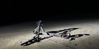 Accidente fatal na Shiribana, Paradera; auto a alcansa dama riba step