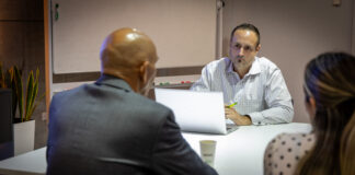 Director di ATIA Herrick Henriquez: Reunion cu partido PPA tabata positivo y hopi habriA papia di reforma fiscal, escasez laboral y falta di incentivo economico