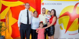 Aldrin Lampe candidato nobo pa partido MEP pa eleccion 2024