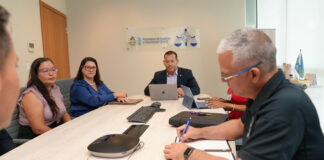 Minister Rocco Tjon: Pronto construccion di ward’i polis nobo p’e ekipo di Strand Politie lo inicia