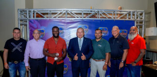 Minister Endy Croes a lansa oficialmente e torneo di baseball The Kingdom Series 2024 cu ta inicia dia 31 di october proximo