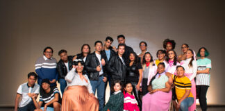 Grease, The Musical: Liganan grandi pa talento di tarima hoben di Aruba.