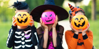 Halloween cu Festival di Disfraz na Centro di Bario Playa Pabao