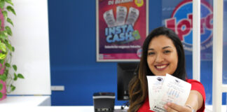 Jackpot di Afl. 1.650.000,- a bay bek den jackpot di Lotto 5: Sorteo ta diaranson awo