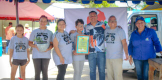 A reconoce amigonan di Santa Rosa