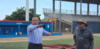 Veld di Nadi Croes Crismo Angela ta den pleno preparacion pa The Kingdom Series 2024