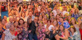 “Ready, Set, Bloom Fundraising Party” di Women’s Club of Aruba tabata un exito rotundo