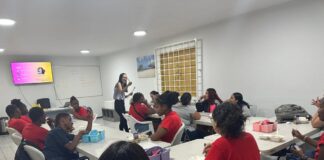 Fundacion Lead By Design y CEDE Aruba: en pleno ehecucion di otro programa exitoso pa hobennan na Centro di Bario Lago Heights