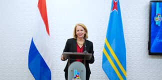 Prome Minister Evelyn Wever-Croes: Maneho di e cartera di enseñansa y deporte ta wordo traspasa pa Minister Dangui Oduber pa resto di e gobernacion