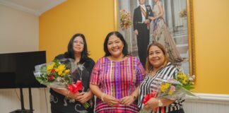 Minister Maduro ta felicita Odetta Becker pa su 35 aniversario y Annoushka Koolman pa su 25 aniversario trahando na bienestar di comunidad