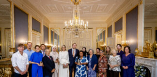 Fundacion Movemiento ta Bida a gana un Appeltje van Oranje: La Reina ta entrega premio Oranje Fonds