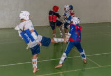 Taekwondo Team Aruba ta preparando pa TK5 Corsou