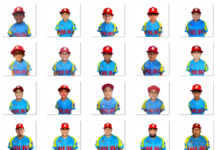 Seleccion U6 Aruba saliendo pa Punta Cana, Santo Domingo