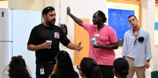 Minister Rocco Tjon: KIA cu otro proyecto exitoso pa nos detenidonan “Tur cos ta posibel”