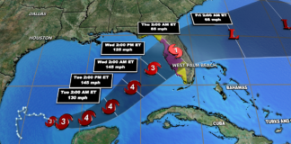 Arubianonan di vakantie na Florida por keda afecta pa pase di horcan Milton