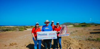 Aruba Bank ta sostene cu orguyo Aruba Birdlife Conservation: Den nan esfuerso pa conserva e Shoco