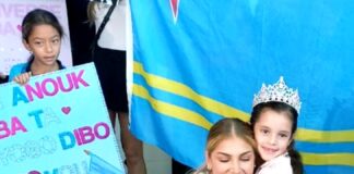 Reinanan di Cas Princesa Aruba a felicita Anouk