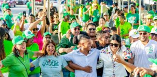 Wendrick Cicilia #1 di AVP a bay pa bolter cos den Santa Cruz