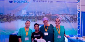 HOH satisfecho cu interes durante Aruba College Fair