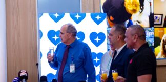 SETAR ta orguyoso pa lansa e version nobo di e Aruba Health App