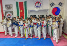 Master Arthy Lie di Surinam a prepara 28 atleta pa Best of the Best