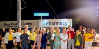 Minister Maduro tabata presente na e desvelo di e dedicatoria di caya principal di Santa Cruz na nomber di Rudy Croes qepd