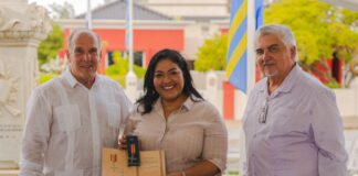 Minister Maduro di Cultura tabata presente na e conmemoracion di nos Heroe nacional Boy Ecury riba dia 6 di november