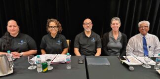 Sesion informativo pa miembronan di urna pa Eleccion 2024