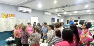 Diasabra awor lo tin un exposicion di habon artesanal traha localmente