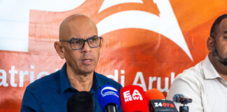 Otmar Oduber: PPA no lo accepta e landspakket riba mesa y tampoco ta di acuerdo cu e RAFT den un rijkswet