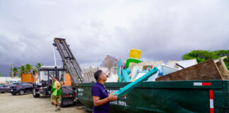 Minister Ursell Arends: Ultimo Baki den Bario na Marlboro Ballpark Dakota