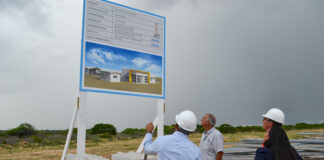 Minister Ursell Arends: Groundbreaking di proyecto Animal Welfare Center; Progreso importante pa Bienestar di nos Animalnan