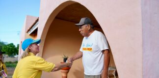 Partido Movimiento Electoral di Pueblo den su programa di campaña tin diferente solucion pa e retonan di pais Aruba. Awor cu a crea espacio financiero, Partido MEP ta bay enfoca riba 7 punto di prioridad;