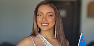Jaidyleen Tromp Miss Teen Aruba International a keda como 1e Finalista na Nuestra Belleza International 2024