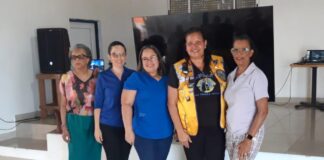 Charla Educativo tocante Diabetes organiza pa One Happy Island Lions Club