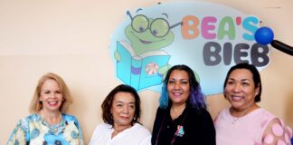 Prome Minister ta felicita Reina Beatrix School cu nan Biblioteca Escolar ‘Bea’s Bieb’
