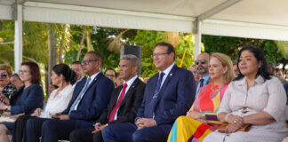 Durante un bunita celebracion na Parke Boy Ecury, Gobierno a decreta 6 di november como fecha nacional pa recorda tur heroe cu a perde nan bida durante e di Dos Guera Mundial