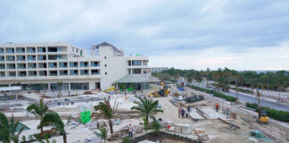 Prome Minister Evelyn Wever-Croes: Iberostar Hotel na Eagle Beach lo habri su portanan dia prome di december 2024