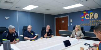 Prome Minister a reuni cu crisisteam diabierna anochi pa atende cu e situacion di e yobida fuerte