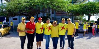 Secretario General di MEP Endy Croes: Un fin di siman di campaña exitoso, unda a comparti e logronan, plan y vision di partido MEP