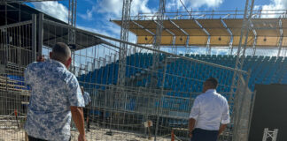 Minister Ursell Arends: Ministerio di Naturalesa hunto cu DNM, ACF, demas departamento y organisador a yega na solucion pa sigura e populacion di Shoco a termino largo