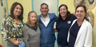 Minister Ursell Arends ta habri e di tresPASADIA na San Nicolas