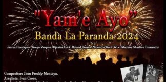Banda La Paranda ta estrena cu alegria nan produccion di mas nobo: “Yam’e Ayo”