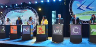 Debate Electoral 2024 lo tuma luga riba 14 di november 2024