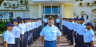 Un carera policial excepcional! Despues di 42 aña sr. Eddy Ras ta despedi di KPA