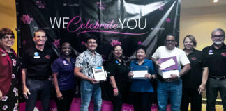 Celebracion grandi di excelencia na La Cabana pa su di cuater kwartaal