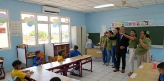 Bunita logro pa enseñansa 2021 – 2024: A instala 38 airco nobo na Scol Soeur Juliette